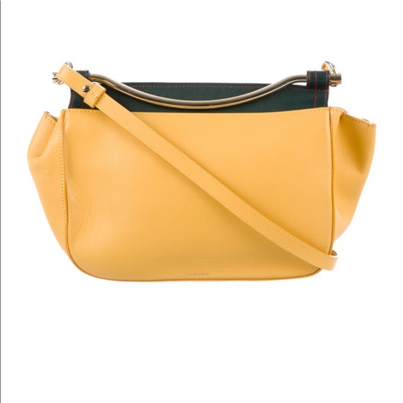 SOLD Carven leather crossbody - Picture 4 of 5